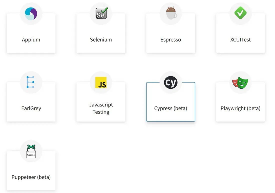 Browserstack support frameworks.png